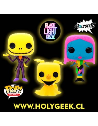 FUNKO POP! DISNEY: The Nightmare Before Christmas: Sally (Blacklight) 16