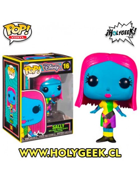 FUNKO POP! DISNEY: The Nightmare Before Christmas: Sally (Blacklight) 16