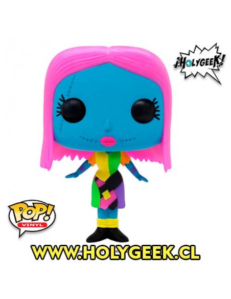 FUNKO POP! DISNEY: The Nightmare Before Christmas: Sally (Blacklight) 16