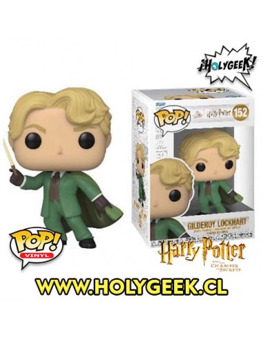 Funko Pop! Movies: Harry Potter- Aniversario Camara de los Secretos - Gilderoy Lockhart 152
