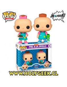 FUNKO POP TELEVISION: RUGRATS - PHIL AND LIL DEVILE PACK 2