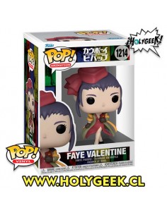 Funko Pop! Animation: Cowboy Bebop- Faye Valentine 1214 2