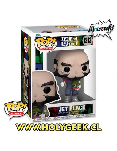 Funko Pop! Animation: Cowboy Bebop- Jet Black W/Bonsai 1213