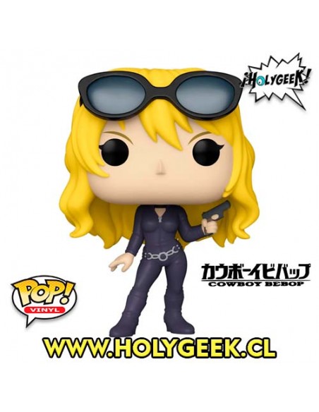 Funko Pop! Animation: Cowboy Bebop-  Julia 1216