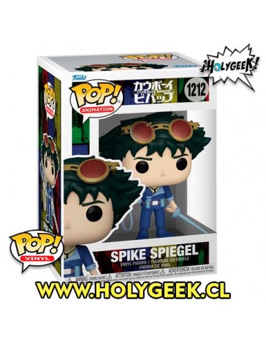 Funko Pop! Animation: Cowboy Bebop-  Spike Spiegel W/Weapon & Sword 1212