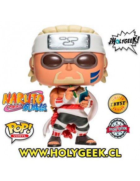 FUNKO POP! ANIMATION: NARUTO Killer Bee CHASE VER 1200