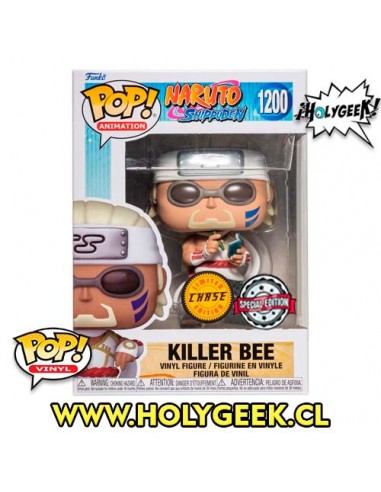 FUNKO POP! ANIMATION: NARUTO Killer Bee CHASE VER 1200