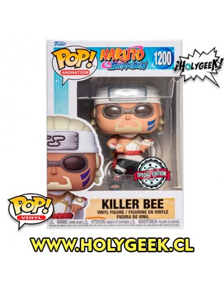 FUNKO POP! ANIMATION: NARUTO Killer Bee 1200