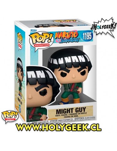 FUNKO POP Animation: Naruto - Might Guy 1195
