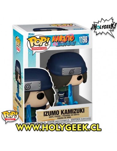 FUNKO POP Animation: Naruto - Izumo Kamizuki 1198