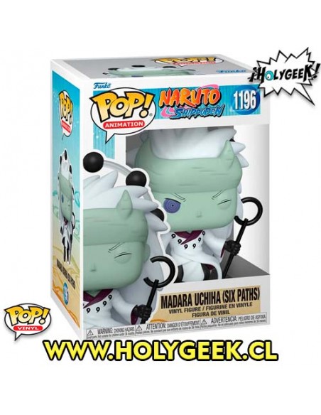 FUNKO POP Animation: Naruto - Sage Madara Uchiha (Six Paths) 1196