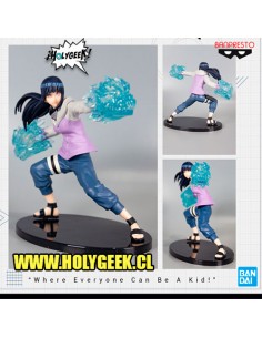 Banpresto Naruto Shippuden Vibration Stars-Hyuga Hinata