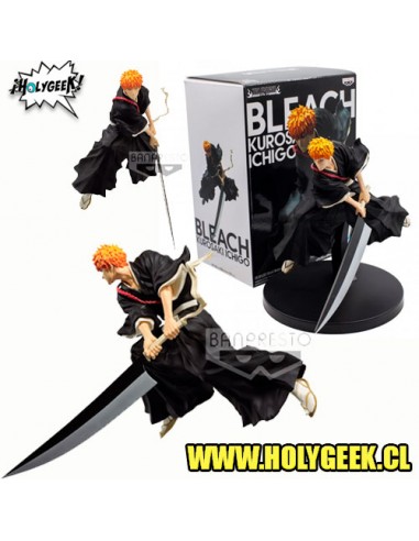 Banpresto Bleach Soul Entered Model-Ichigo Kurosaki