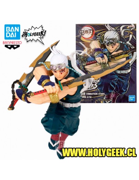 Banpresto Demon Slayer: Kimetsu No Yaiba Vibration Stars - Tengen Uzui