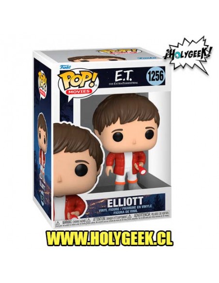 FUNKO POP! MOVIES: E.T. Et el Extraterrestre: Elliott