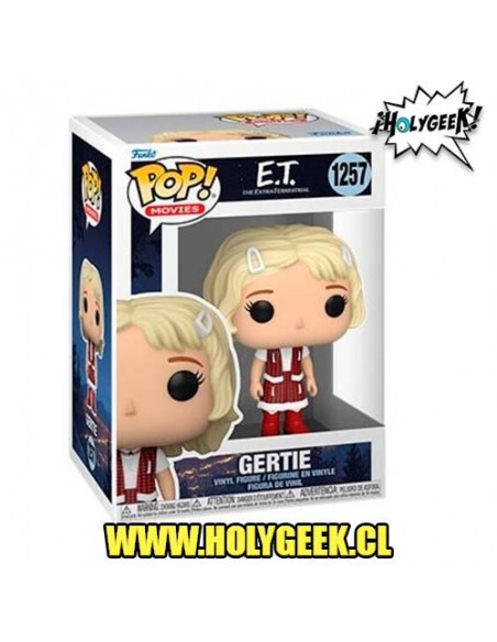 FUNKO POP! MOVIES: E.T. Et el Extraterrestre: Gertie 1257
