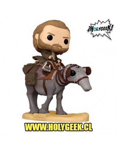FUNKO POP! DELUXE STAR WARS: Obi-Wan Kenobi - Ben Kenobi on Eopie 549