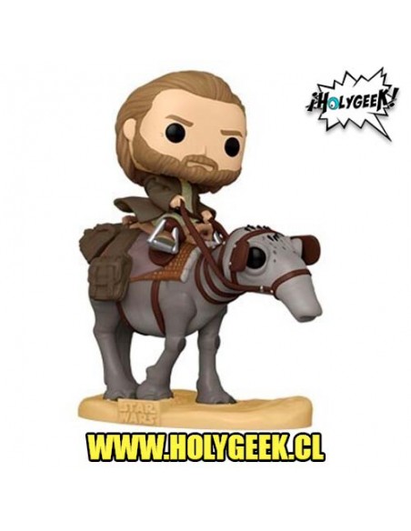 FUNKO POP! DELUXE STAR WARS: Obi-Wan Kenobi - Ben Kenobi on Eopie 549