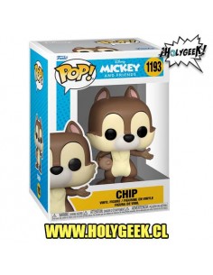 Funko Pop! Disney Classics Chip Pop! Vinyl Figure 1193 2