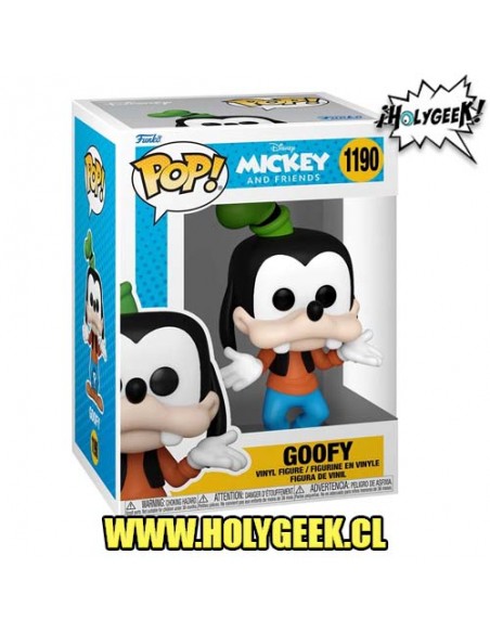 Funko Pop! Disney Classics Goofy Pop! Vinyl Figure 1190