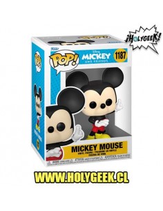 Funko Pop! Disney Classics Mickey Mouse Pop! Vinyl Figure 1187 2