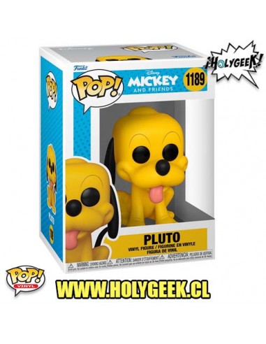 Funko Pop! Disney Classics Pluto Pop! Vinyl Figure 1189