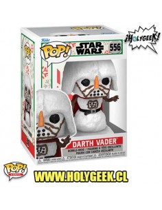 FUNKO POP! STAR WARS: Holiday- Darth Vader (Snowman)  556 2