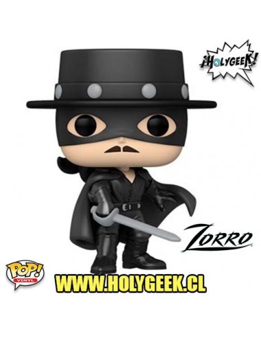 FUNKO POP! TELEVISION: Zorro Anniversary- Zorro 1270