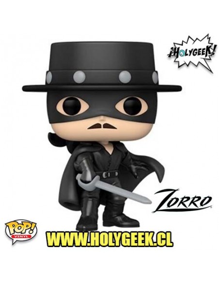 FUNKO POP! TELEVISION: Zorro Anniversary- Zorro 1270