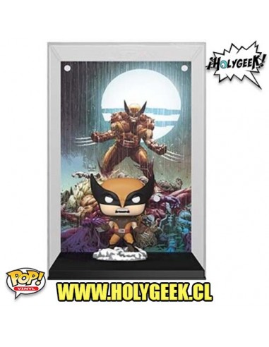 FUNKO POP! COMIC COVER: Marvel- Wolverine 06
