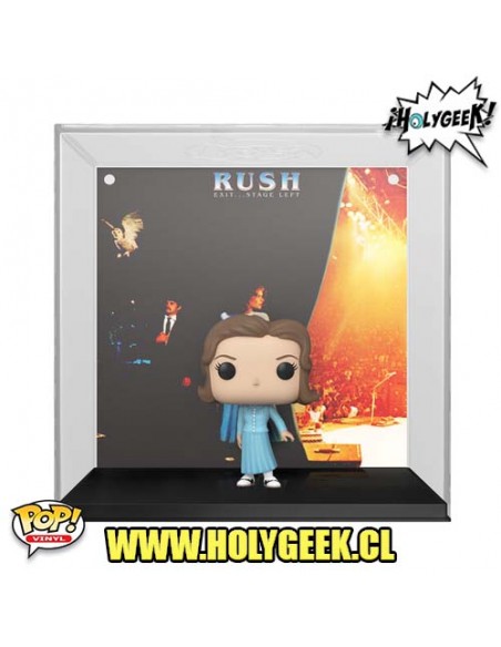 FUNKO POP! ALBUMS: Rush- Exit Stage Left 13