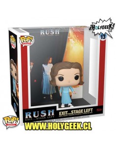 FUNKO POP! ALBUMS: Rush- Exit Stage Left 13 2