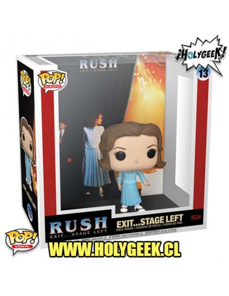 FUNKO POP! ALBUMS: Rush- Exit Stage Left 13