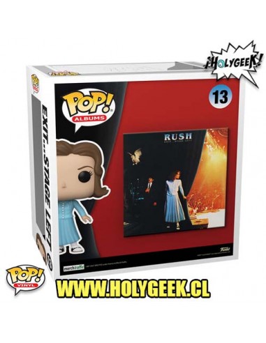 FUNKO POP! ALBUMS: Rush- Exit Stage Left 13