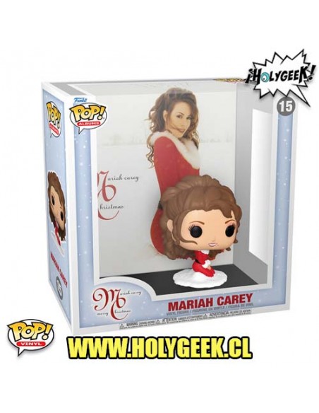 FUNKO POP! ALBUM: Mariah Carey: Merry Christmas 15