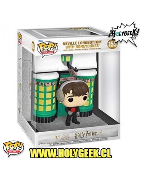 FUNKO POP! DELUXE: Harry Potter Hogsmeade- Honeydukes w/Neville 155
