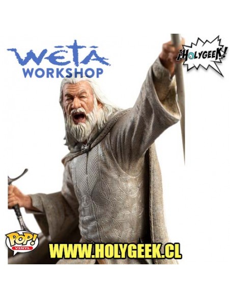WETA Workshop Figures of Fandom - Lord Of The Rings - Gandalf the White