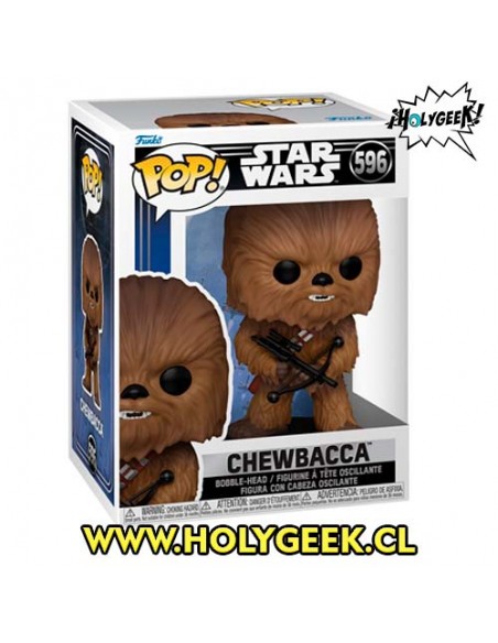Funko Pop! Star Wars:	Star Wars: New Classics - Chewbacca 596