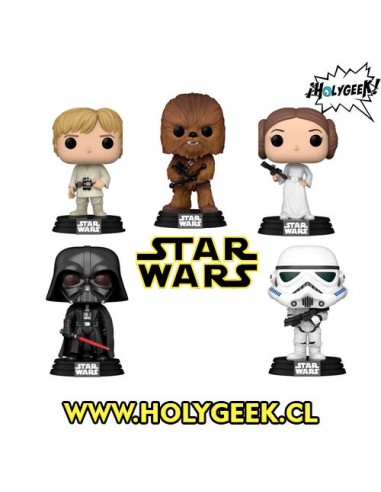 Funko Pop! Star Wars:	Star Wars: New Classics - Chewbacca 596
