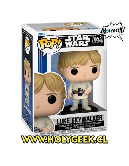 Funko Pop! Star Wars:	Star Wars: New Classics - Luke 594
