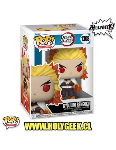 Funko Pop! Animation: Demon Slayer- Kyojuro Rengoku 1308