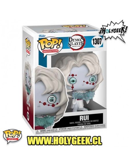 Funko Pop! Animation: Demon Slayer-  Rui 1307