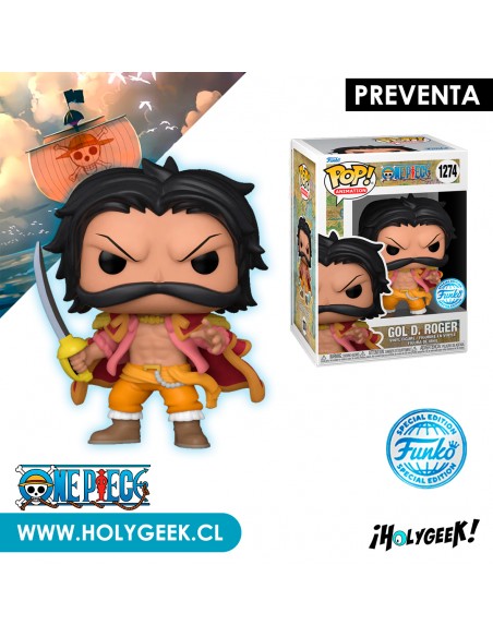 Funko Pop! Animation: / One Piece - Gol D. Roger 1274
