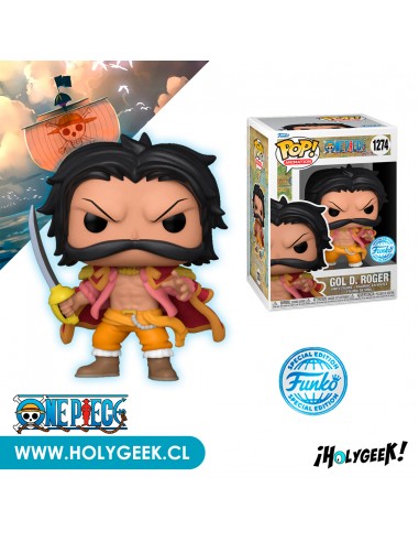 Funko Pop! Animation: / One Piece - Gol D. Roger 1274