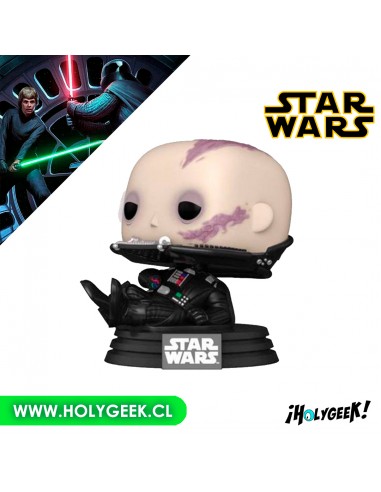 Funko Pop! Star Wars:	Return of the Jedi 40th - Return of the Jedi 40th - Vader (Unmasked) 610
