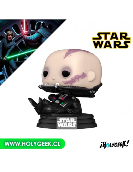Funko Pop! Star Wars:	Return of the Jedi 40th - Return of the Jedi 40th - Vader (Unmasked) 610