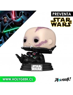 Funko Pop! Star Wars:	Return of the Jedi 40th - Return of the Jedi 40th - Vader (Unmasked) 610