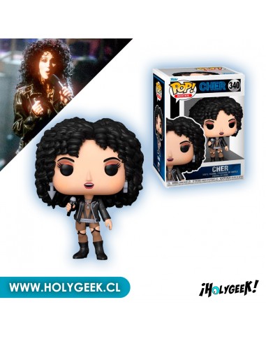 FUNKO POP! ROCKS: Cher 340 (if i could turn back time)