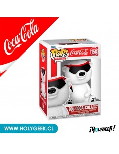 Coca cola bear FUNKO POP HOLYGEEK 2
