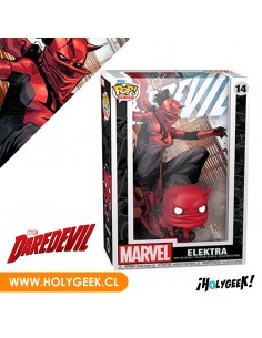 FUNKO POP! COMIC COVER: Marvel- Elektra as Daredevil